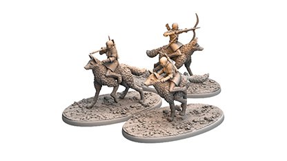 Maned Wolves - Strangyir Rangers