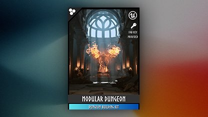 Modular Dungeon: Dark Halls