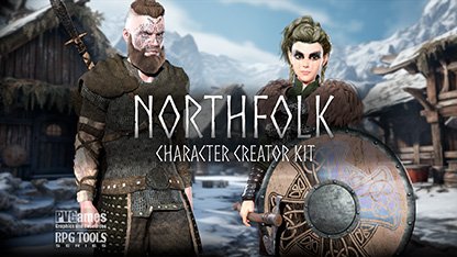 Northfolk: Character Creator Kit