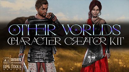 Other Worlds: Character Creator Kit