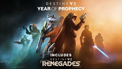 Destiny 2: Year of Prophecy Edition