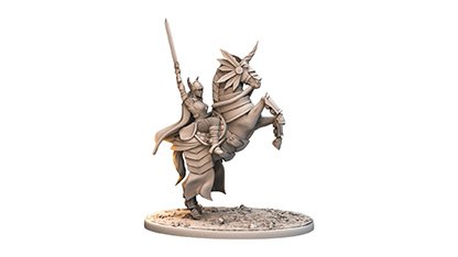 Queen Rose Trastor on Unicorn