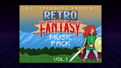 Retro Fantasy Music Pack Vol. 1