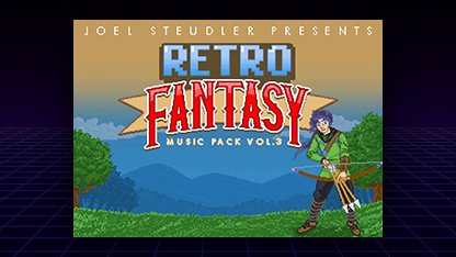 Retro Fantasy Music Pack Vol. 3
