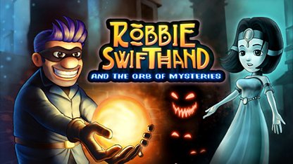 Robbie Swifthand and the Orb of Mysteries