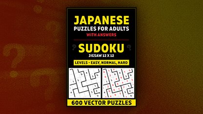 Sudoku Jigsaw 12x12