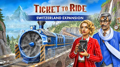 Ticket to Ride: Switzerland Expansion