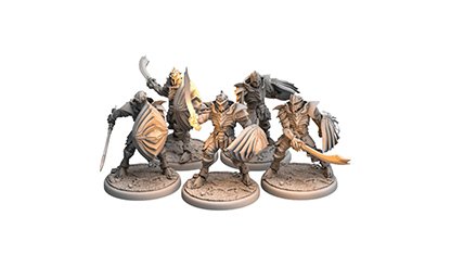 The Vengeful (Swords)