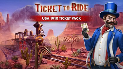 Ticket to Ride: USA 1910 Ticket Pack