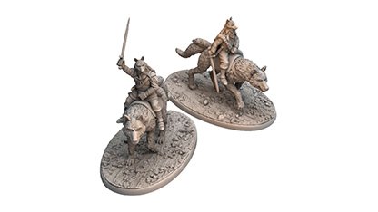 Wolf Honor Guards