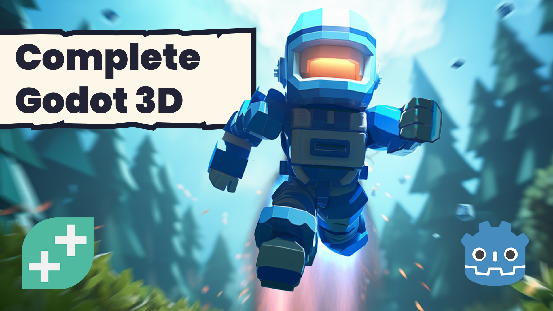 Complete Godot 3D Course: Code Your Own 3D Games In Godot 4!