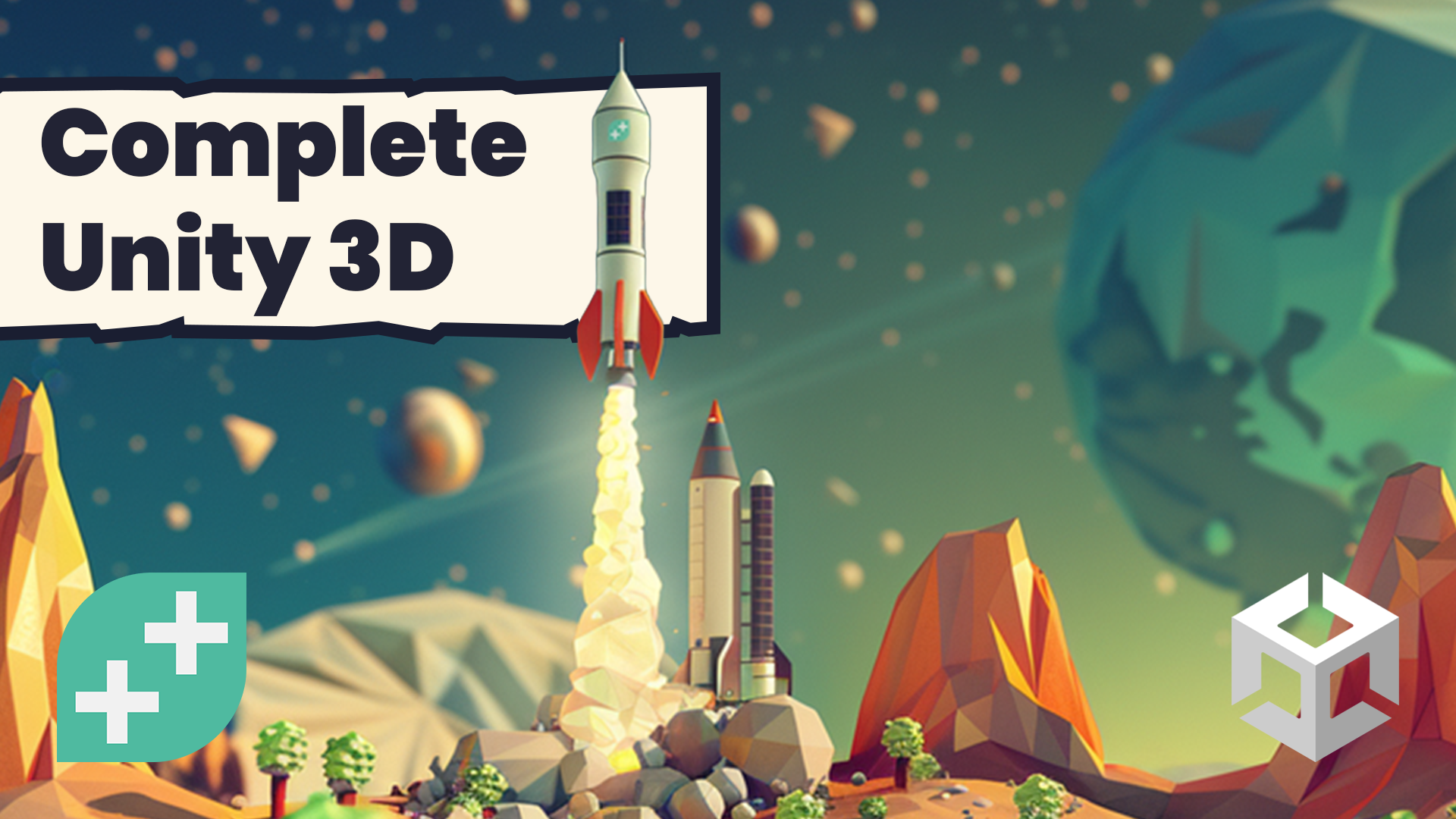Complete Unity 3D Developer Course: Design & Develop Games in Unity 6 using C#