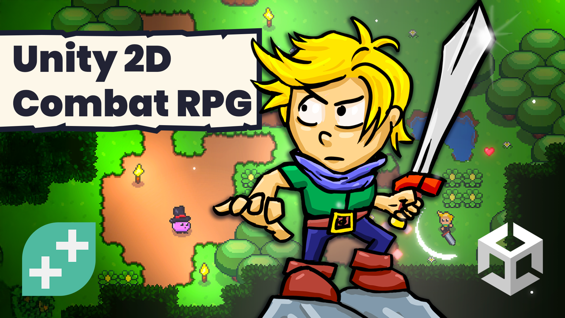 Unity 2D RPG Course: Complete Combat System