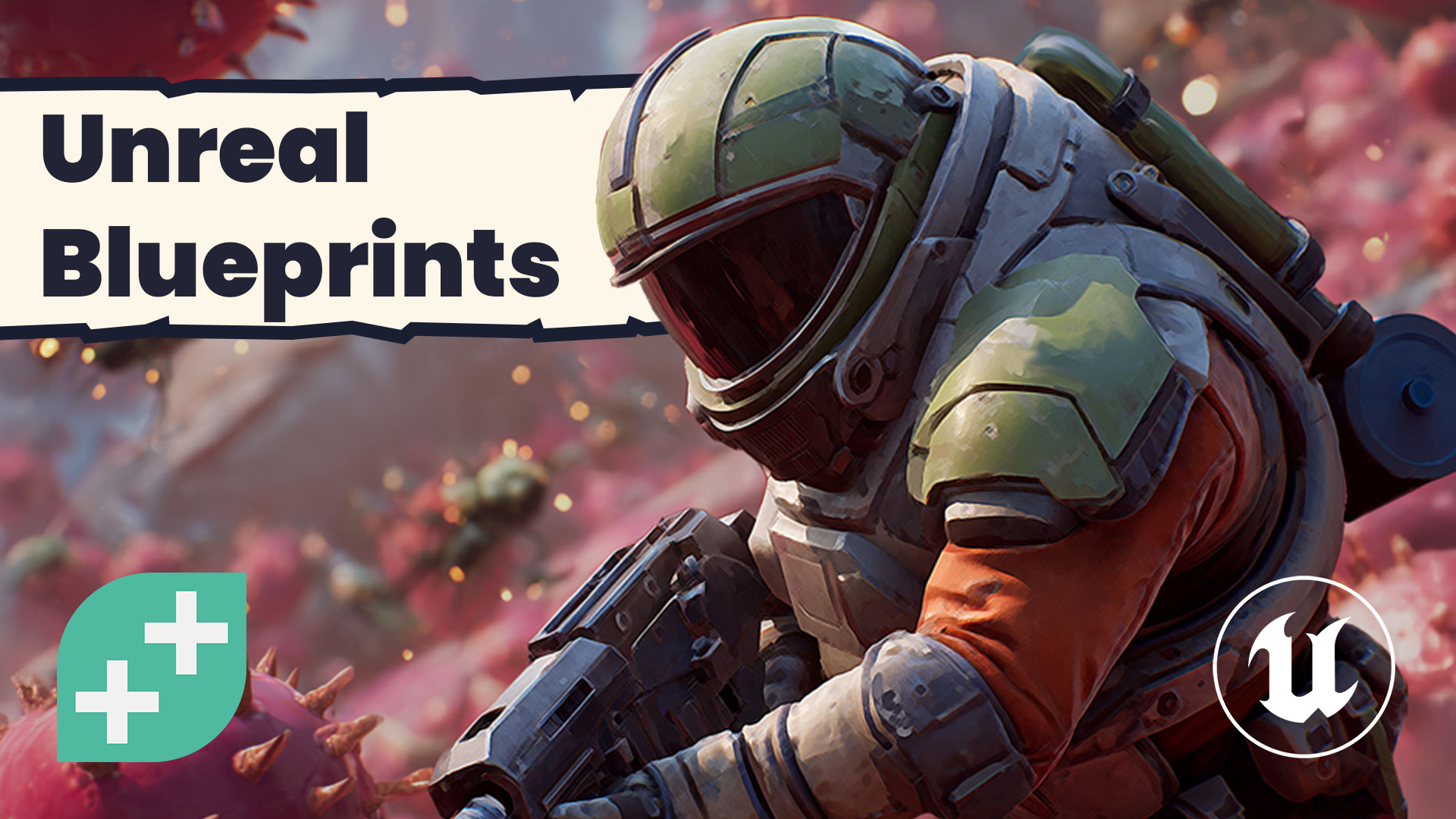 Unreal Blueprints Course: Create Games with Visual Scripting in Unreal 5.6