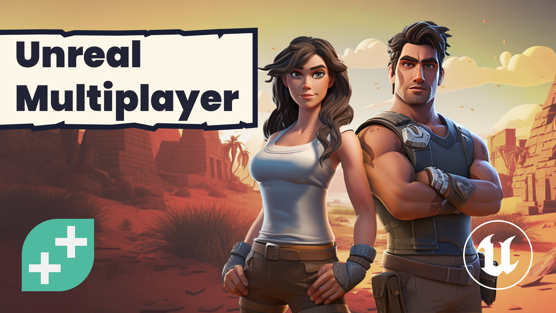 Unreal Engine 5 C++ Multiplayer Course: Make Your Own Co-Op Game